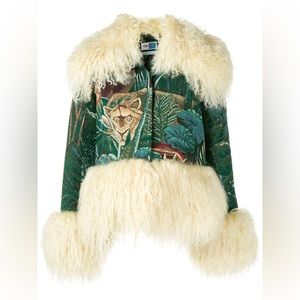 ISO Kenzo Embroidered Jacket